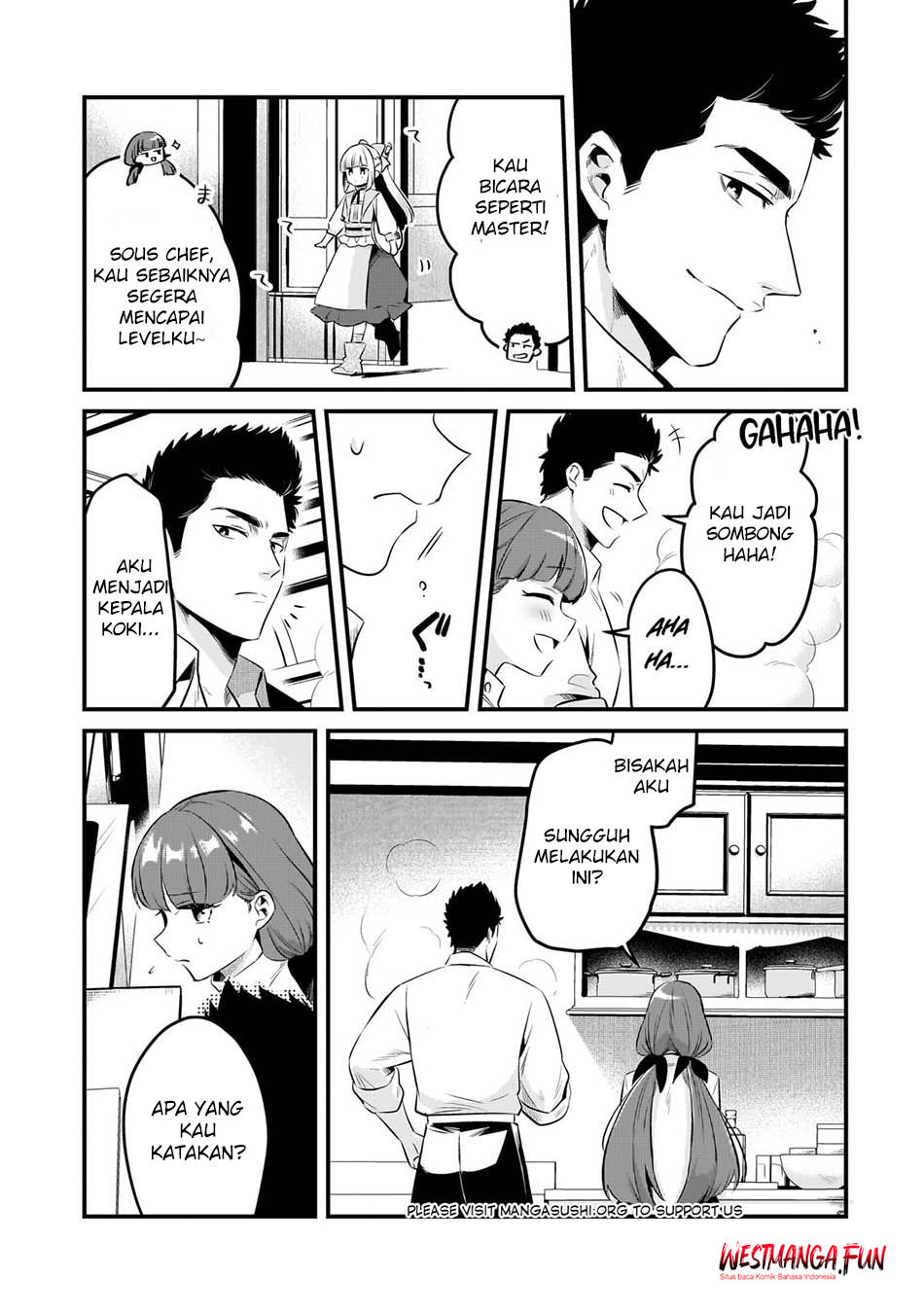 Welcome to Cheap Restaurant of Outcasts! Chapter 52 Bahasa Indonesia